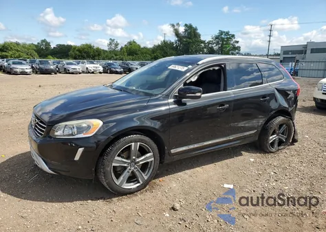 2017 Volvo Xc60 T6 Dynamic z USA, uszkodzony, nr VIN YV449MRR4H2064331